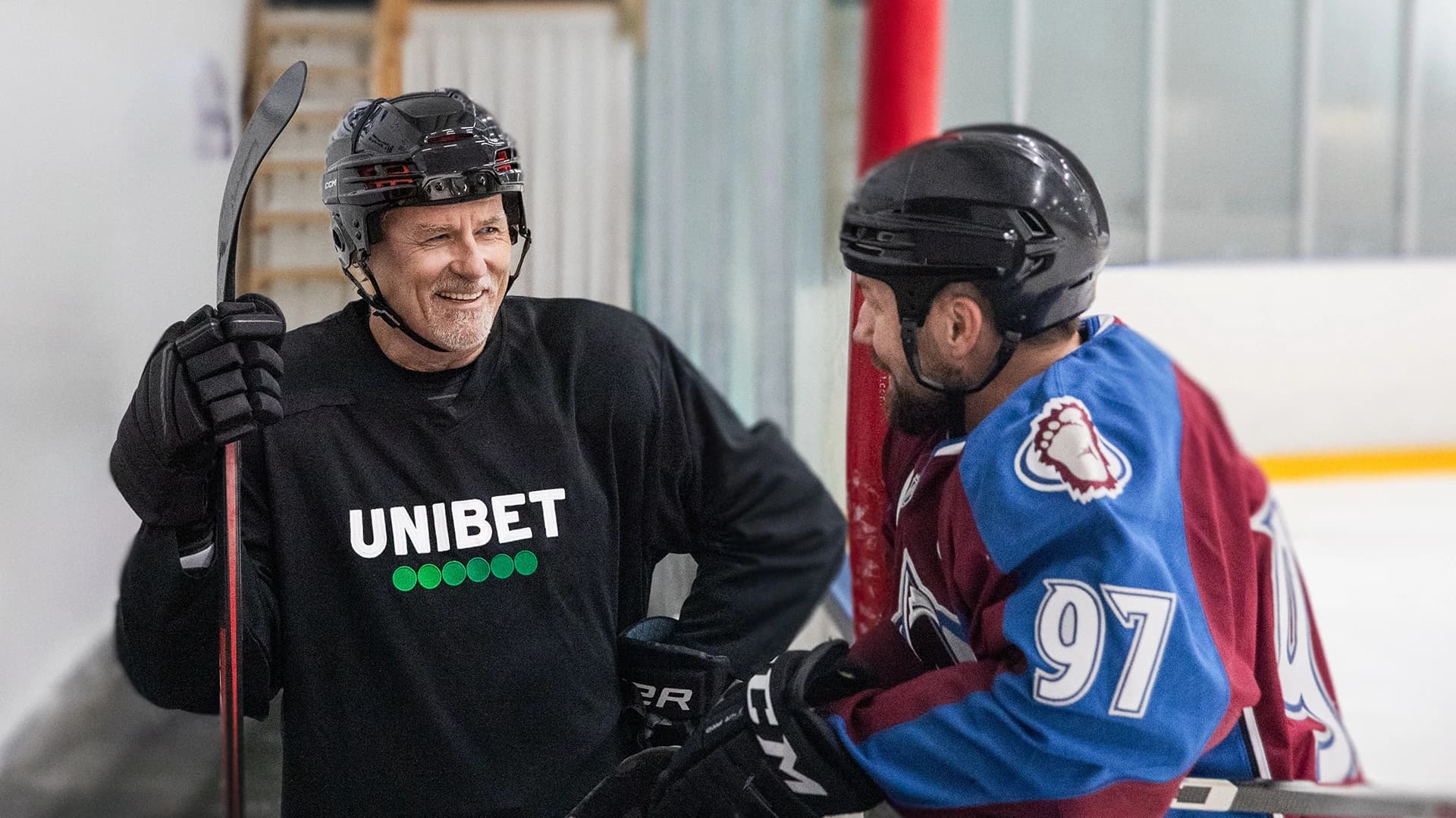 bild från Stolt partner till NHL kampanjen